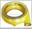 High Chrome Cast Iron Centrifugal Pump parts for standard ming slurry pump, sand dredgng pump supplier